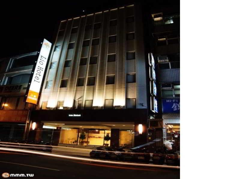 Lio Hotel - Taipei Main Station Exterior foto