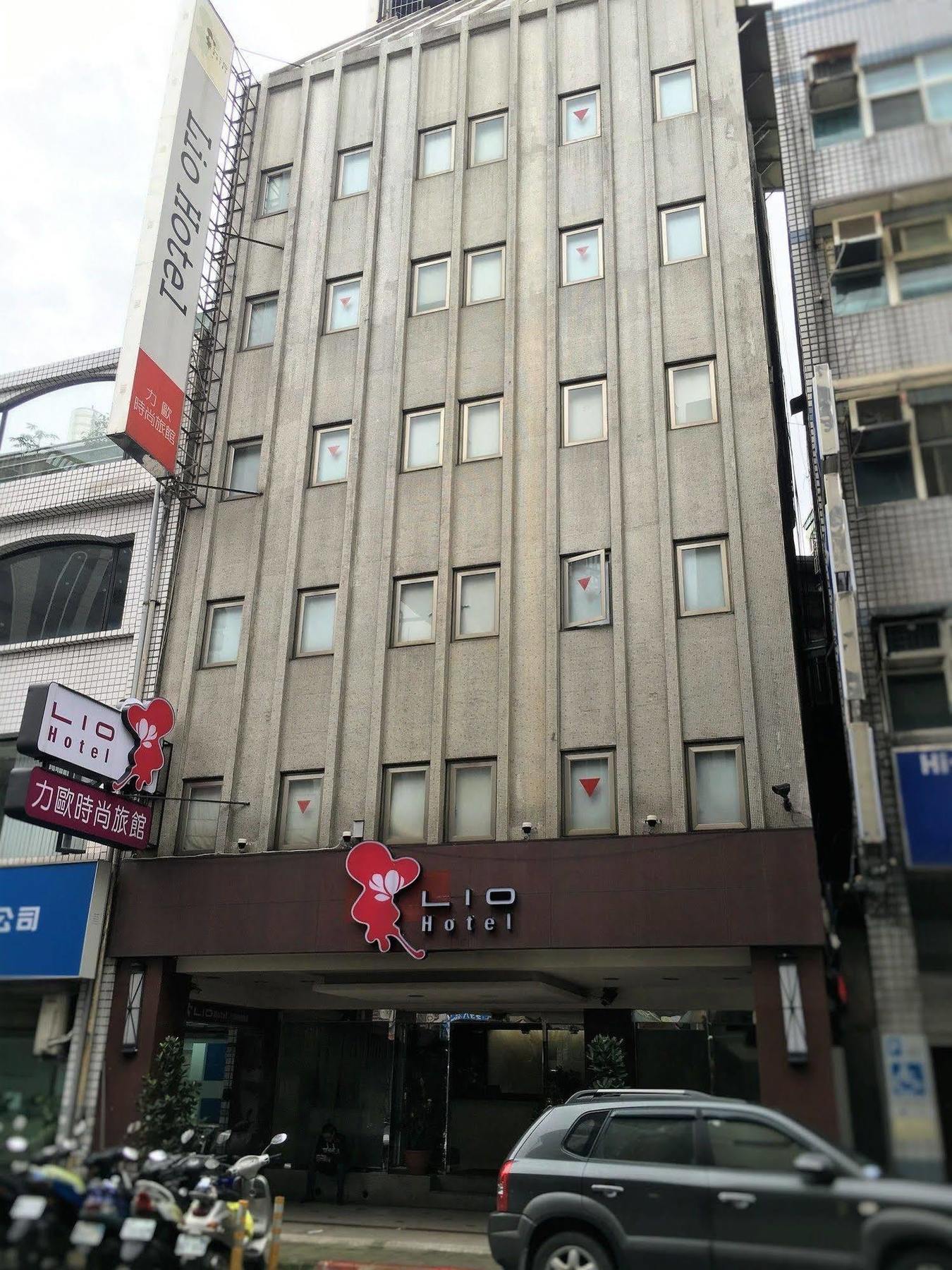 Lio Hotel - Taipei Main Station Exterior foto